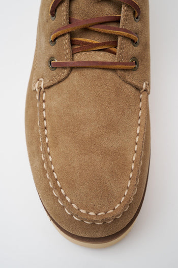 Scarponcino Beige Camel Uomo - 3