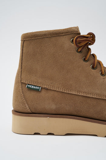 Scarponcino Beige Camel Uomo - 4