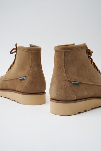 Scarponcino Beige Camel Uomo - 5