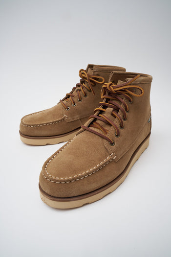 Scarponcino Beige Camel Uomo - 6