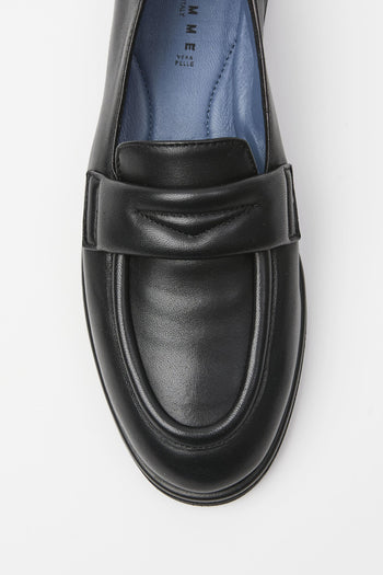 Mocassino Nero Donna - 4