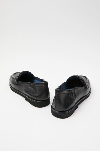 Mocassino Nero Donna - 6