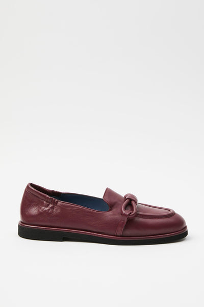 Mocassino Bordeaux Donna