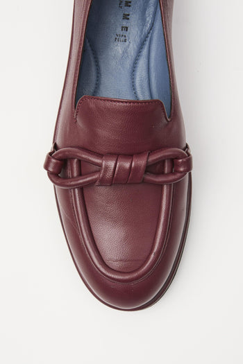 Mocassino Bordeaux Donna - 5