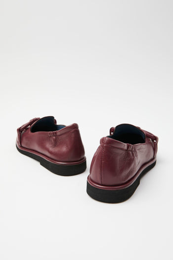 Mocassino Bordeaux Donna - 6