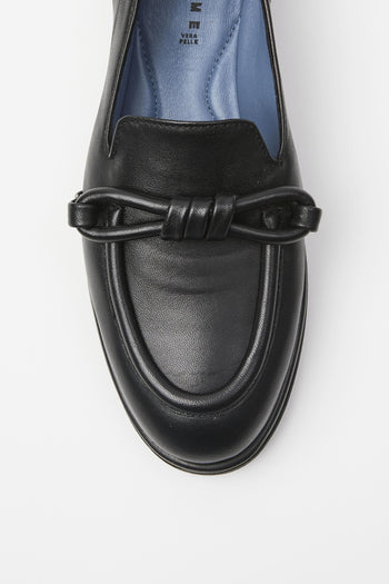 Mocassino Nero Donna - 4