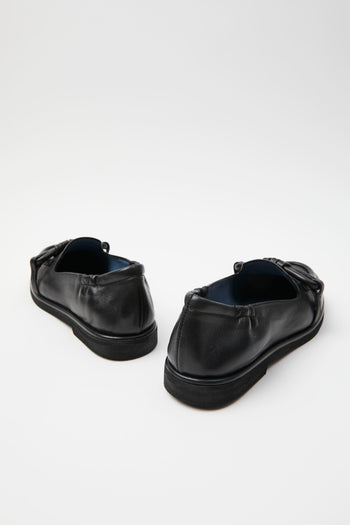 Mocassino Nero Donna - 5