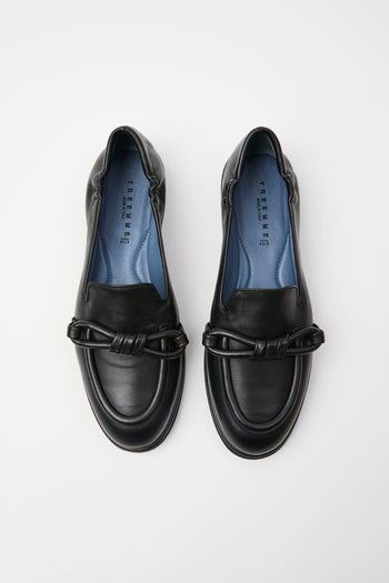 Mocassino Nero Donna - 6