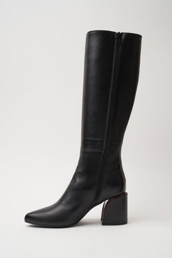 Stivale Nero Donna - 5