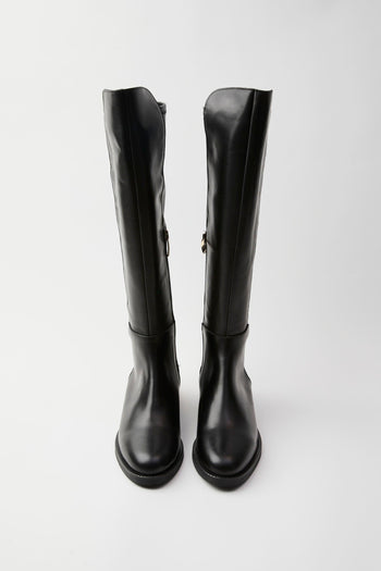 Stivale Nero Donna - 3