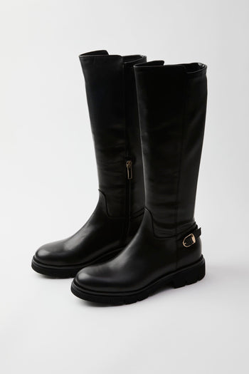 Stivale Nero Donna - 2