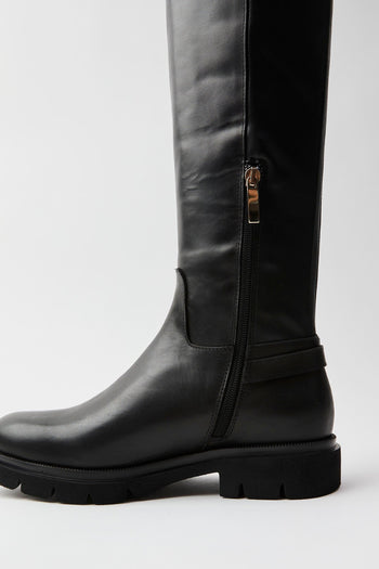 Stivale Nero Donna - 4