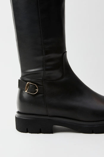 Stivale Nero Donna - 5