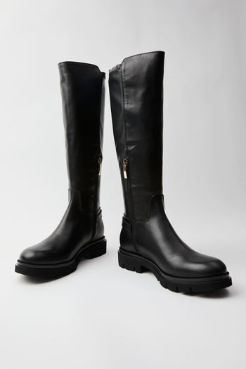 Stivale Nero Donna - 6