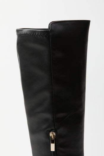 Stivale Nero Donna - 8