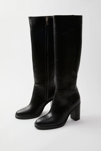 Stivale Nero Donna - 2