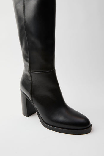 Stivale Nero Donna - 5