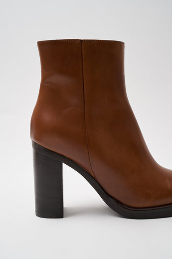 Stivaletto Tabacco Donna - 4