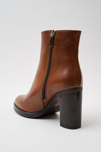 Stivaletto Tabacco Donna - 5