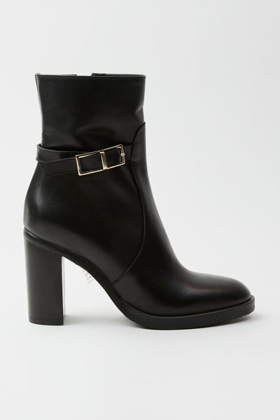 Stivaletto Nero Donna