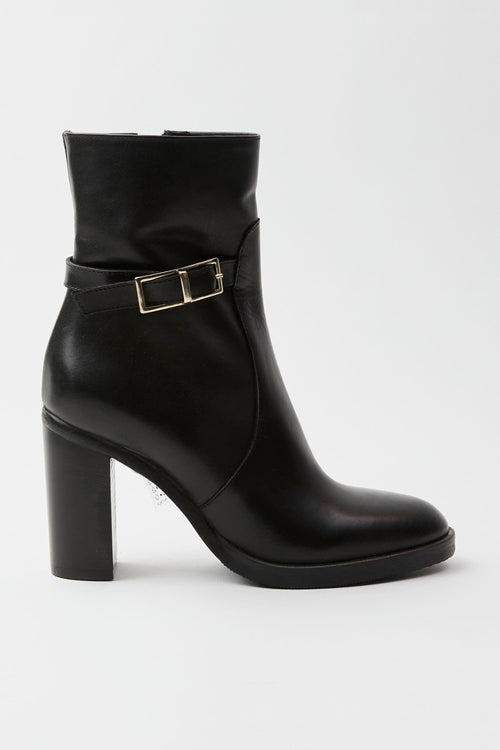 Stivaletto Nero Donna