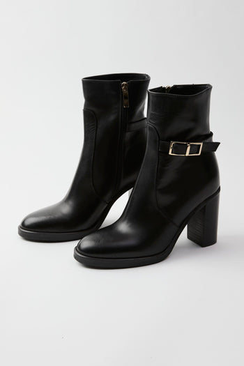 Stivaletto Nero Donna - 2