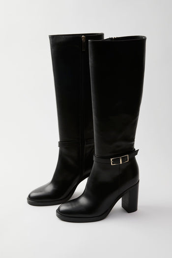 Stivale Nero Donna - 2