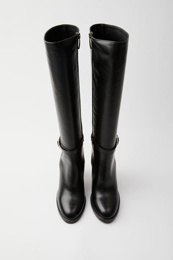 Stivale Nero Donna - 3