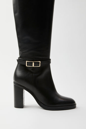 Stivale Nero Donna - 4