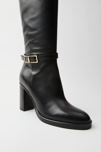 Stivale Nero Donna - 5