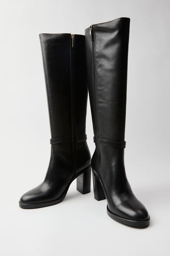 Stivale Nero Donna - 7