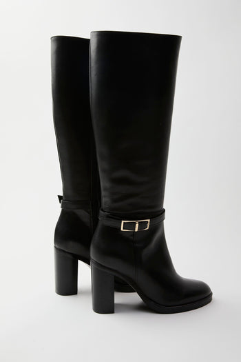 Stivale Nero Donna - 8