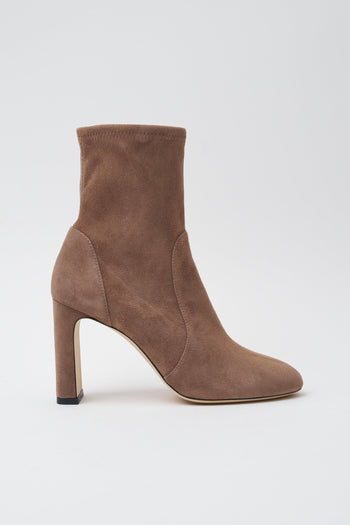 Stivaletto Taupe Donna - 4