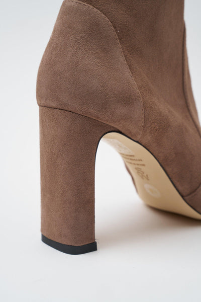Stivaletto Taupe Donna