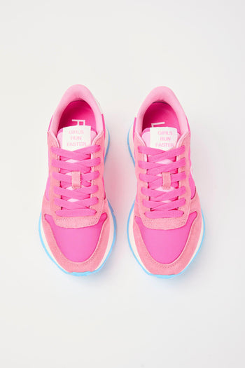 Sneaker Fuxia Donna - 5