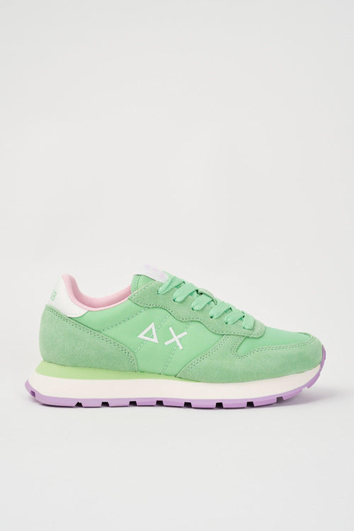 Sneaker Verde Menta Donna