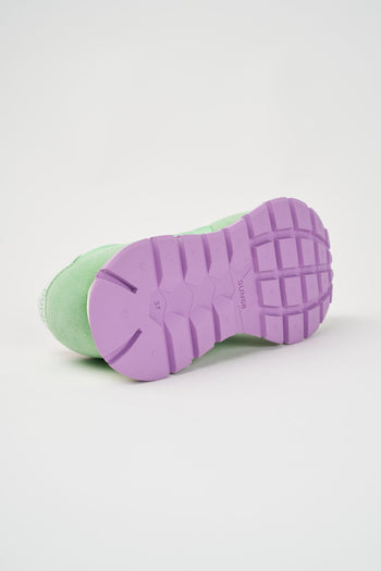 Sneaker Verde Menta Donna - 2