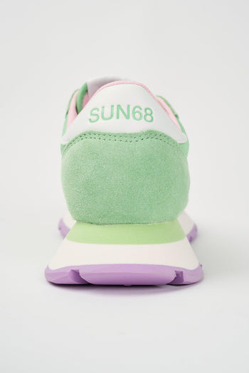 Sneaker Verde Menta Donna - 3