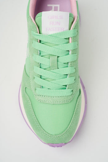 Sneaker Verde Menta Donna - 5