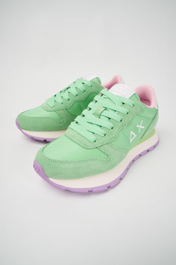 Sneaker Verde Menta Donna - 6