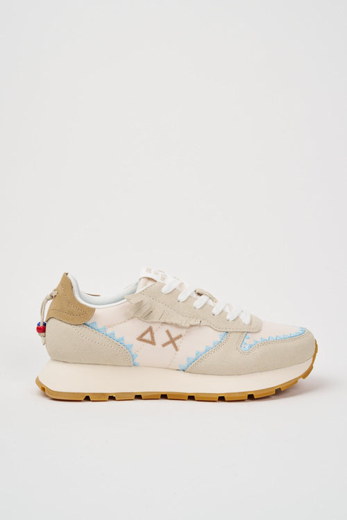 Sneaker Bianco Panna Donna