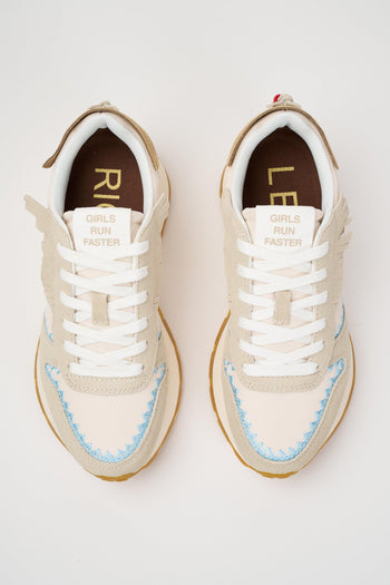 Sneaker Bianco Panna Donna - 3