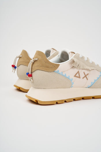 Sneaker Bianco Panna Donna - 4