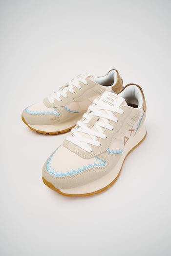 Sneaker Bianco Panna Donna - 5