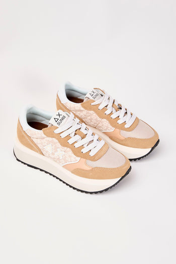 Sneaker Beige Donna - 2