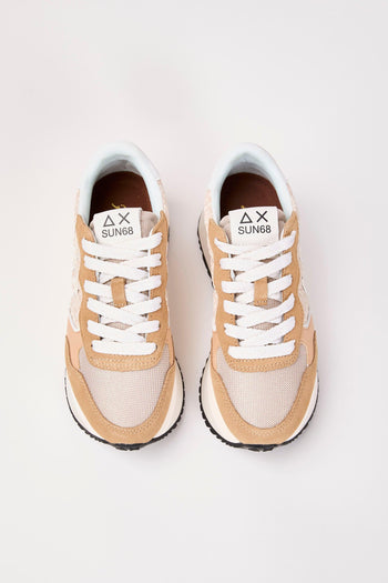 Sneaker Beige Donna - 3