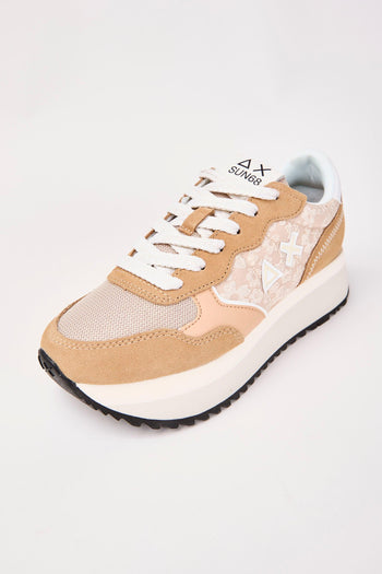 Sneaker Beige Donna - 4
