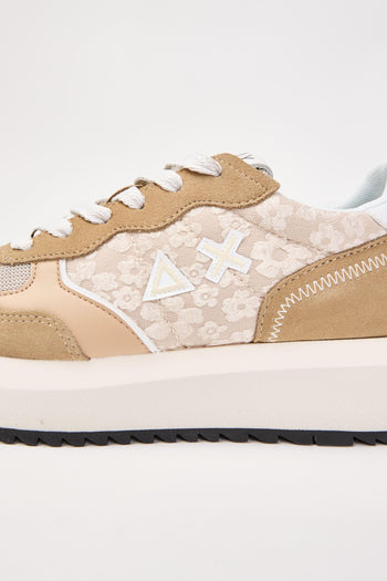 Sneaker Beige Donna - 6