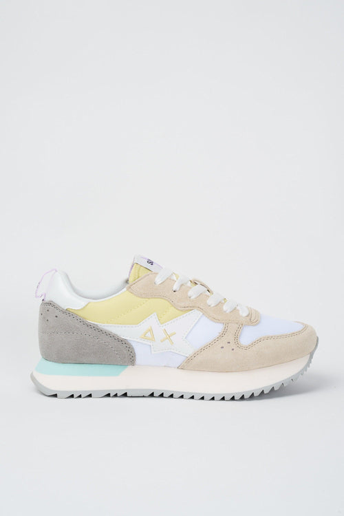 Sneaker Bianco Panna Donna