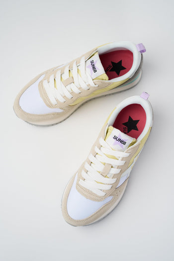 Sneaker Bianco Panna Donna - 4